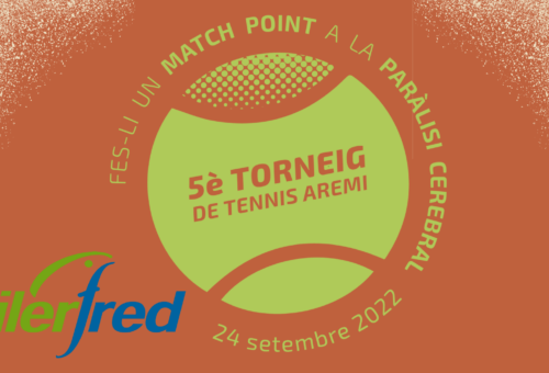 Ilerfed esponsoriza el torneo de tenis de la Fundación Privada AREMI