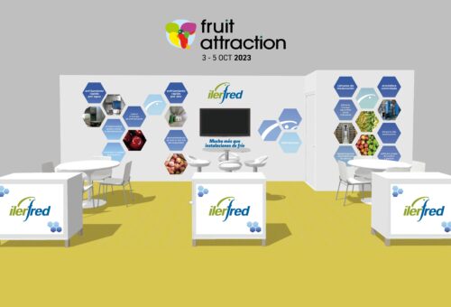 Descubre las últimas novedades con Ilerfred en Fruit Attraction 2023