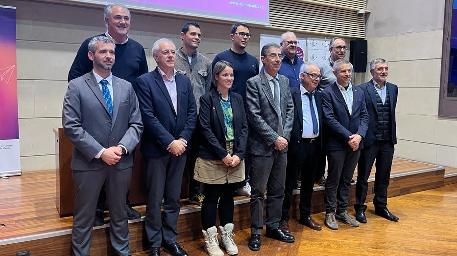 ILERFRED premiado en la 3ª edición de los premios Santander - Alumni UdL