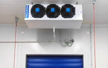 INSTALACIÓN FRIGORÍFICA PARA TRUFAS Y SETAS