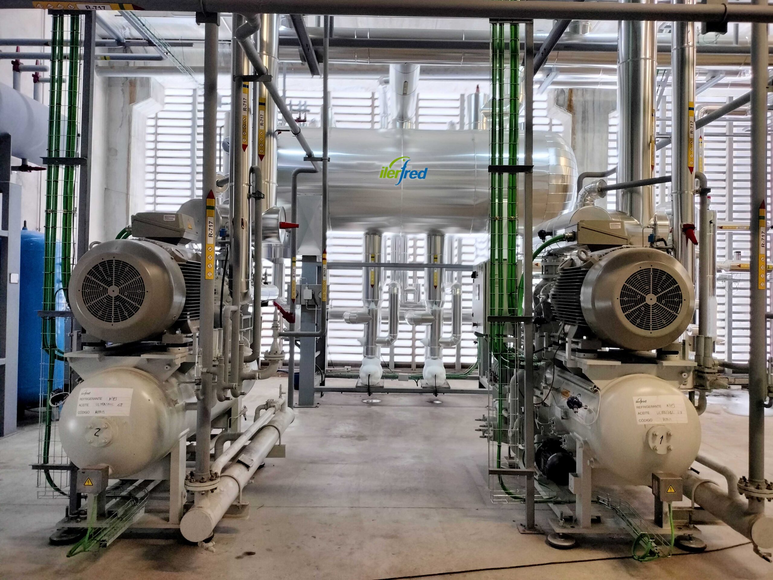 Ampliación almacén de congelados en Tarragona