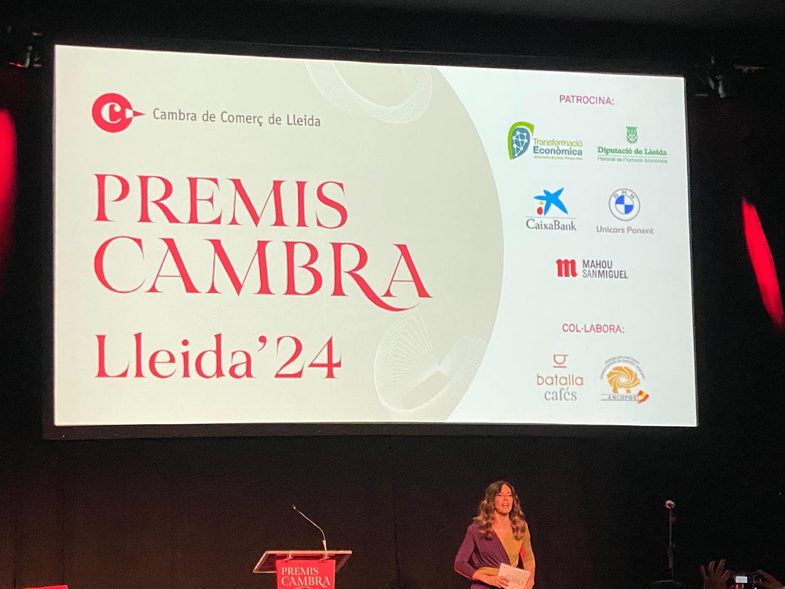 Ilerfred Candidata a los Premios Cambra 2024