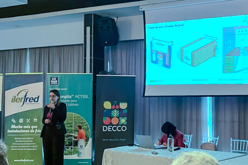 preenfriamiento en postcosecha