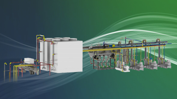 Refrigeración industrial con refrigerantes naturales y atmósfera controlada Ilerfred