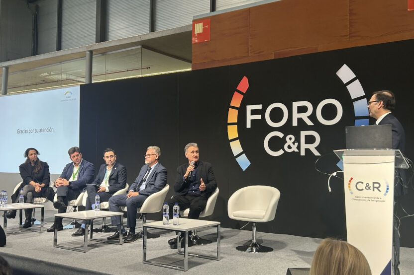 Mesa redonda de AEFYT sobre refrigerantes de bajo PCA con participación de Ilerfred