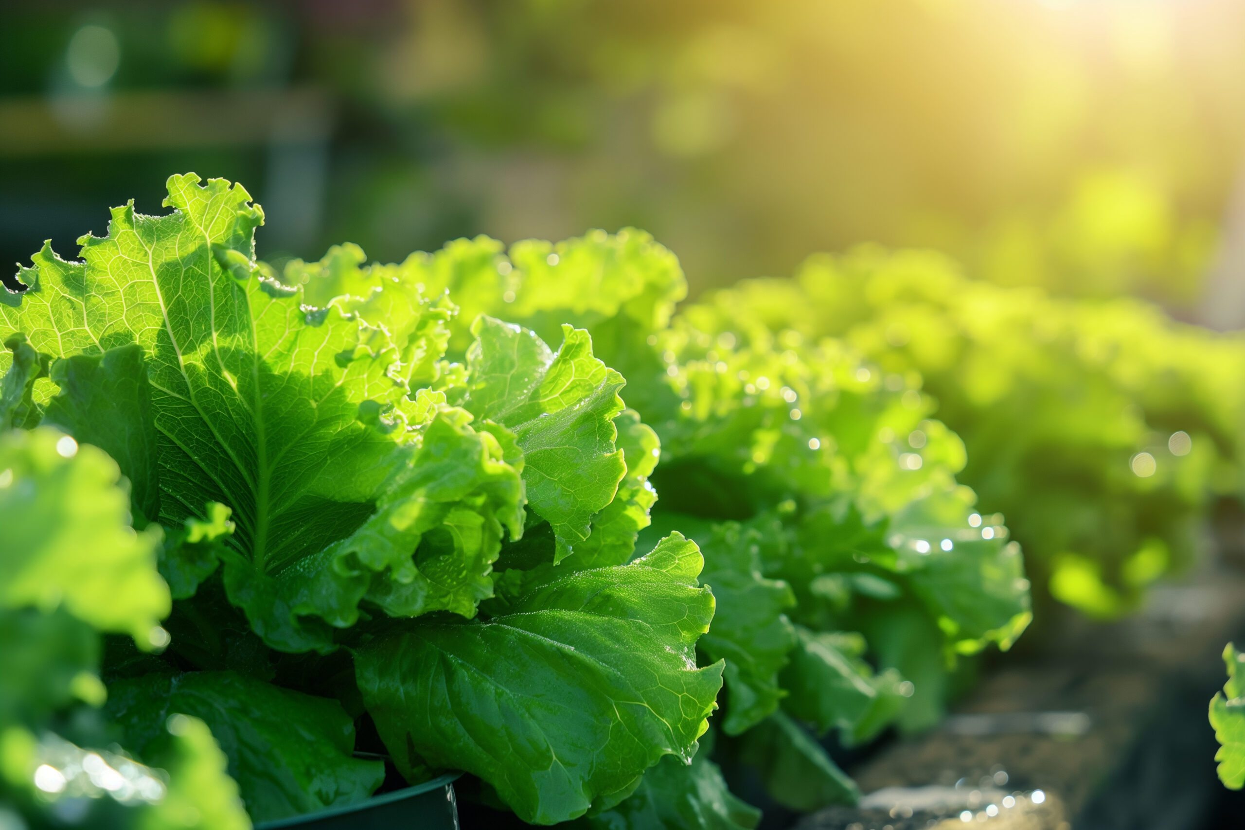 Hydrocooling en lechuga poscosecha