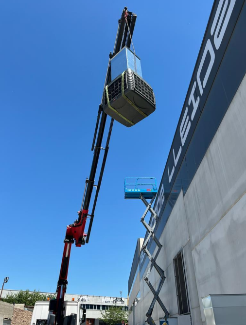 CLIMATIZACIÓN PARA CENTRO DEPORTIVO