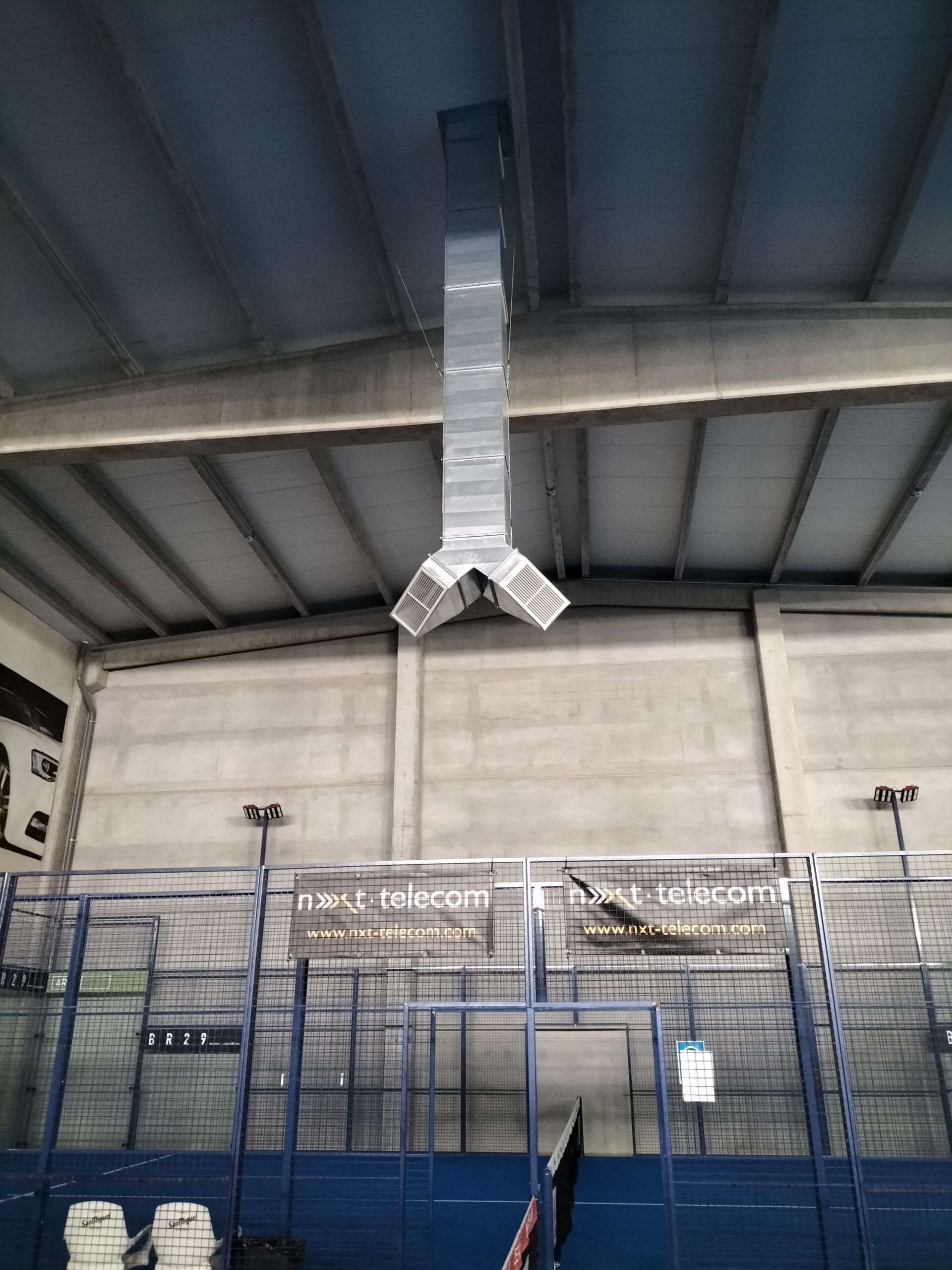 CLIMATIZACIÓN PARA CENTRO DEPORTIVO