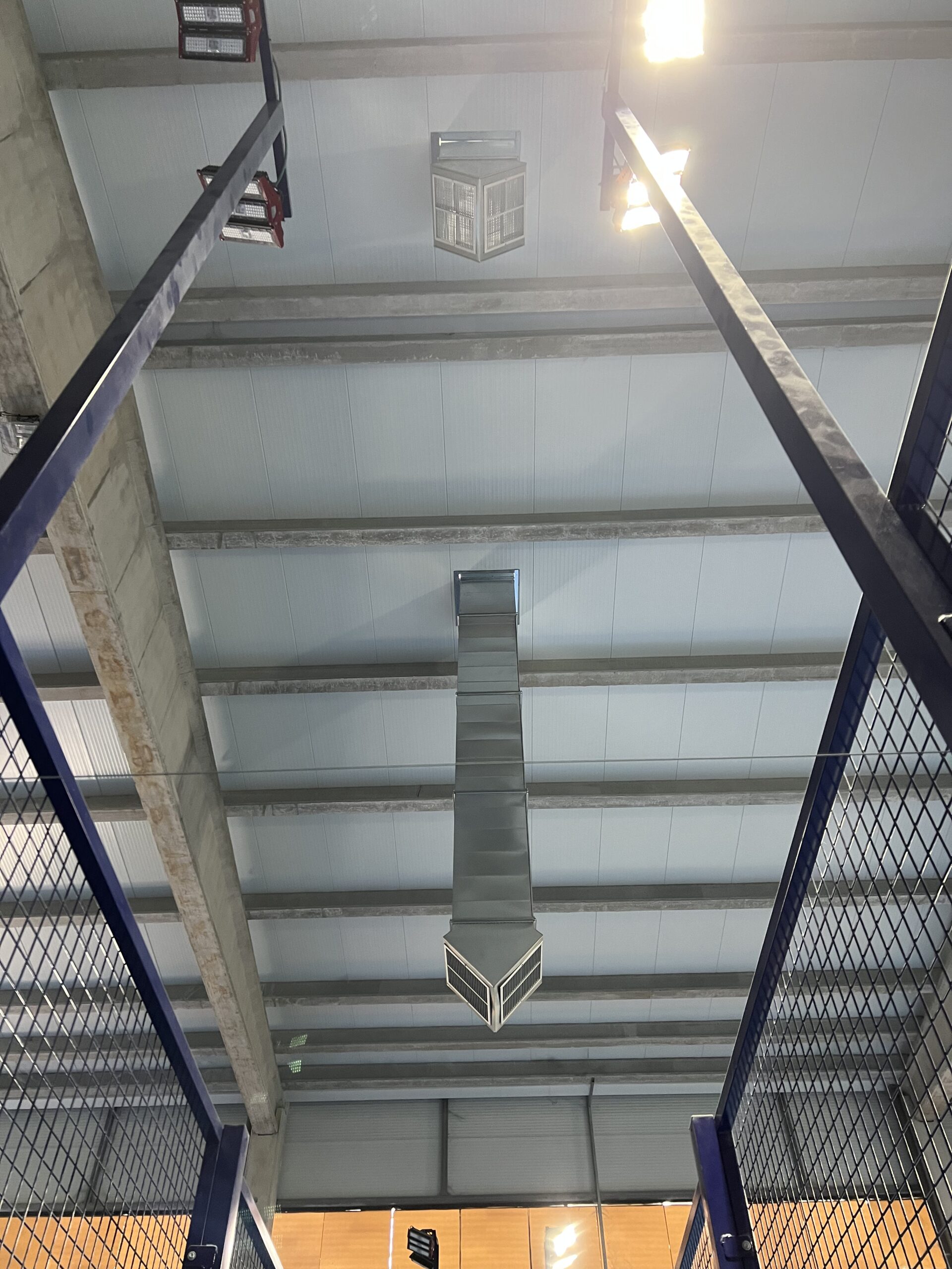 CLIMATIZACIÓN PARA CENTRO DEPORTIVO